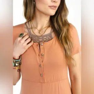 Three bird nest jumpsuit